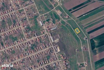 Teren de 500 mp, în Vladimirescu