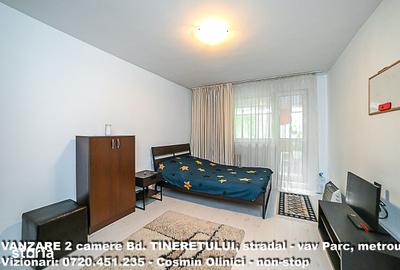 Apartament cu 2 camere decomandat în Tineretului - 1