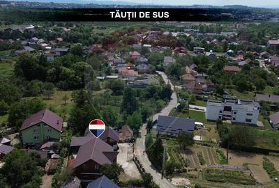 Casă individuală cu 4 camere cu Teren 547 Mp în Tăuții de Sus