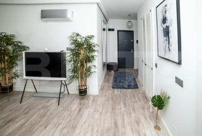 Apartament cu 3 camere semidecomandat, mobilat în Florești - 8