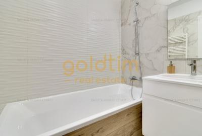 Apartament cu 3 camere semidecomandat, mobilat în Băneasa - 9
