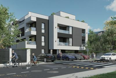 Apartament cu 2 camere decomandat în Popești-Leordeni