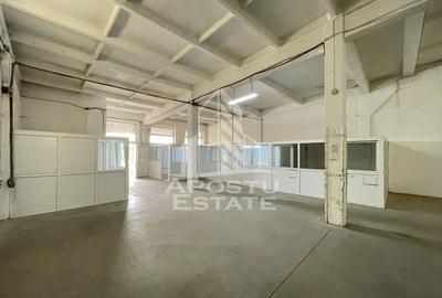 Spațiu industrial, de 670 mp, în Semicentral - 3