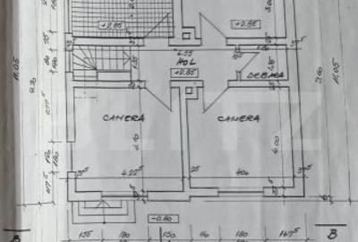 Casă individuală cu 5 camere cu Canalizare în Ghirodei
