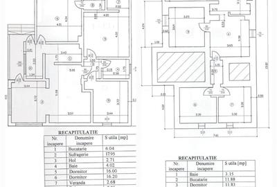 Casă cu 8 camere decomandat cu Teren 270 Mp în Poiana Țapului - 9