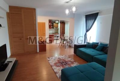 Apartament cu 2 camere semidecomandat, mobilat în Lipovei