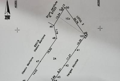 Teren de 654 mp, în Bradu - 2