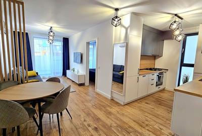 Apartament cu 2 camere decomandat, mobilat în Tomis Nord
