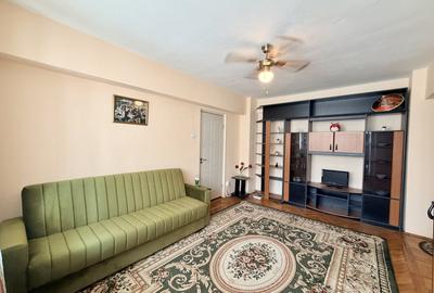 Apartament cu 2 camere semidecomandat, mobilat în Cișmigiu