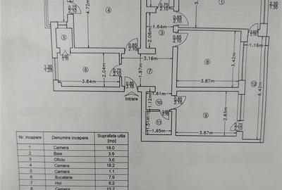Apartament cu 4 camere decomandat în Copou - 2