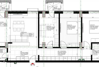Apartament cu 4 camere în Central