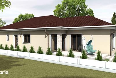 Apartament cu 3 camere în Moșnița Nouă