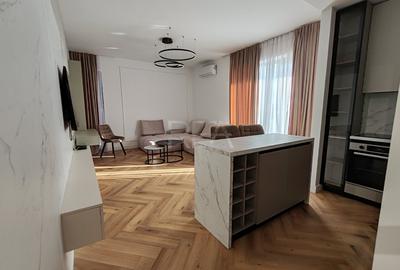 Apartament cu 2 camere decomandat, mobilat în Pipera