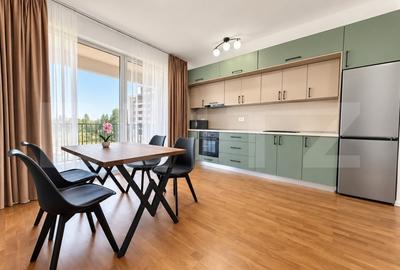 Apartament cu 2 camere semidecomandat, mobilat în Torontalului