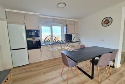 Apartament cu 4 camere semidecomandat, mobilat în Borhanci