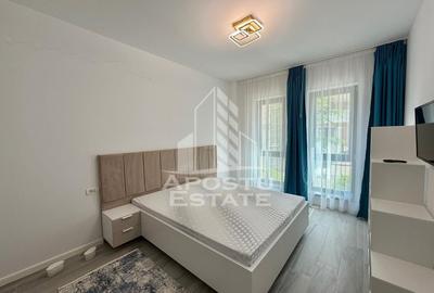 Apartament cu 2 camere semidecomandat, mobilat în Giroc