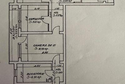 Apartament cu 4 camere semidecomandat, mobilat în Tomis Nord - 1