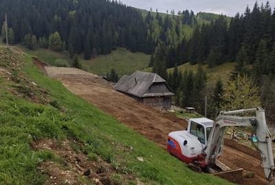 Teren agricol intravilan de 1505 mp, în Muntele Bocului - 2