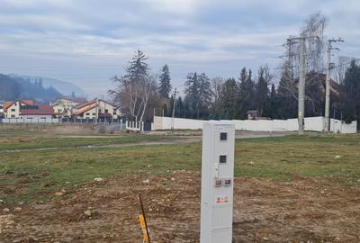 Teren de 468 mp, în Bunloc