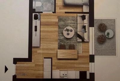 Apartament cu 2 camere decomandat în Central