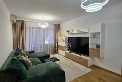 Apartament cu 3 camere decomandat, mobilat în Pipera