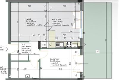 Apartament cu 2 camere în Central - 5