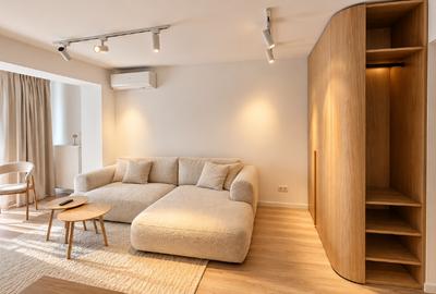Apartament cu 2 camere decomandat, mobilat în Barbu Văcărescu