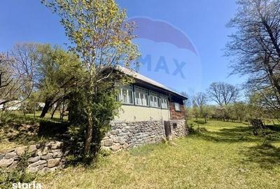 Casă cu 3 camere cu Teren 6039 Mp în Desești - 4