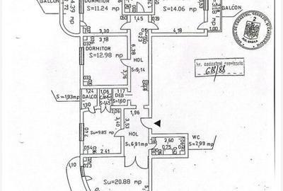 Apartament cu 4 camere, mobilat în Central - 6