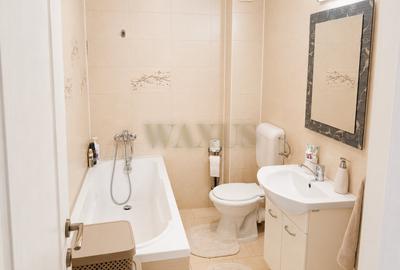 Apartament cu 3 camere semidecomandat, mobilat în Florești - 7