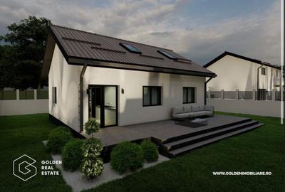 Casă individuală cu 3 camere cu Teren 350 Mp în 6 Vânători - 5