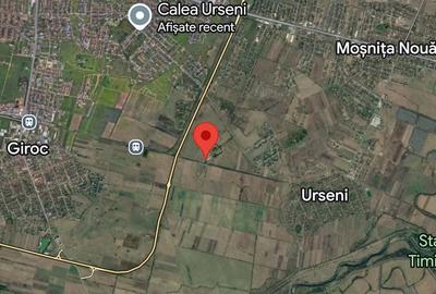 Teren de 10000 mp, în Giroc