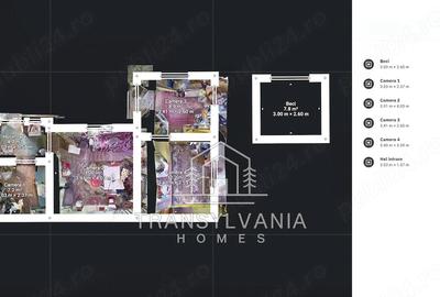 Casă cu Teren 2560 Mp în Sâmboleni