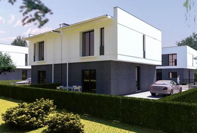 Duplex cu 4 camere cu Canalizare în Tunari - 5