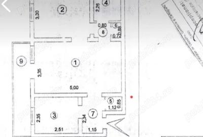 Apartament cu 2 camere nedecomandat în Mazepa 1 - 2