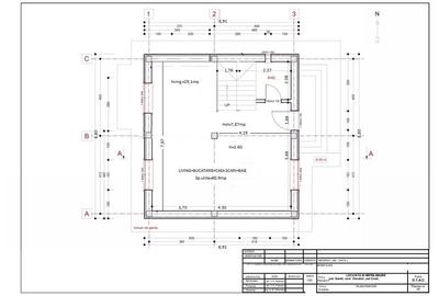 Casă individuală cu 4 camere cu Teren 400 Mp în Nord - 3