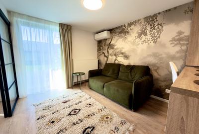 Apartament cu 2 camere semidecomandat, mobilat în Lacul Tei - 2