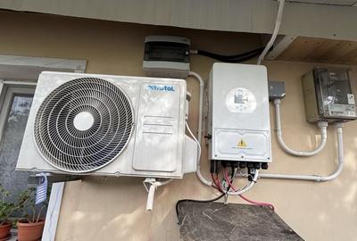 Casă cu 3 camere în Central