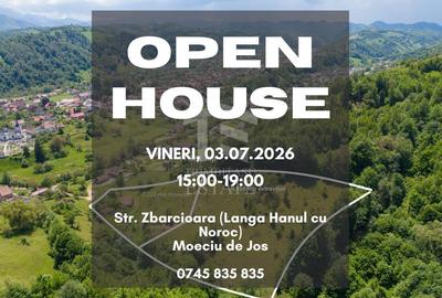 Teren Construcții intravilan de 11381 mp, în Moieciu - 1