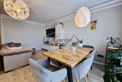 Apartament cu 2 camere semidecomandat, mobilat în Între Lacuri - 3