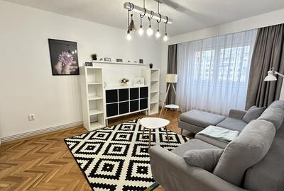 Apartament cu 3 camere decomandat, mobilat în Mărăști