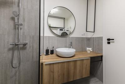 Apartament cu 2 camere semidecomandat, mobilat în Plopilor - 9