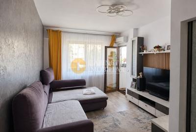 Apartament cu 2 camere decomandat, mobilat în Dancu
