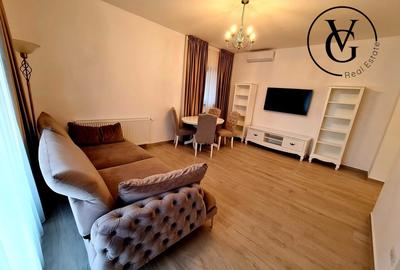 Apartament cu 3 camere decomandat, mobilat în Floreasca