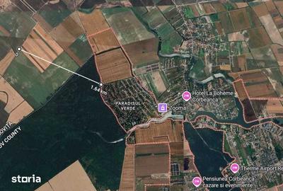 Teren de 8000 mp, în Crevedia - 1