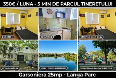 Garsonieră semidecomandată în Brâncoveanu