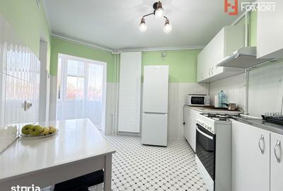 Apartament cu 3 camere semidecomandat, mobilat în Complex Studențesc - 19