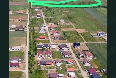 Teren de 800 mp, în Moșnița Veche