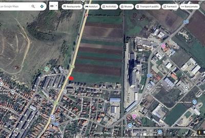 Teren de 1000 mp, în Nord