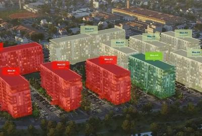 Apartament cu 3 camere în Calea Aradului